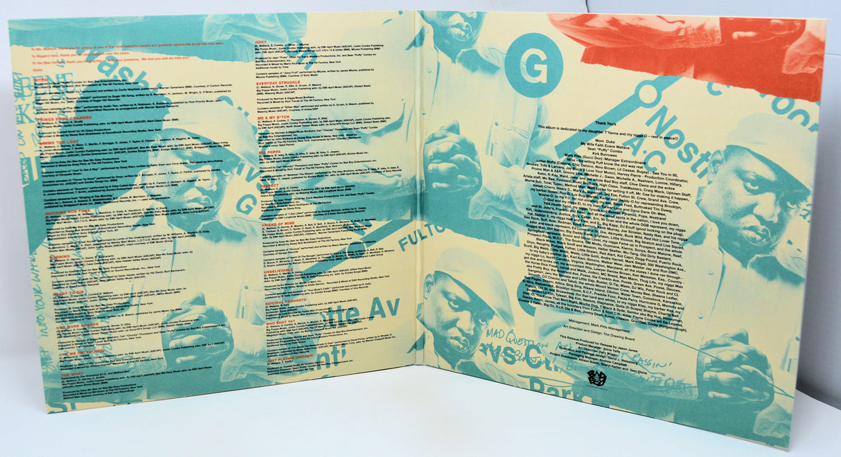 Notorious B.I.G. - Ready To Die (30th)