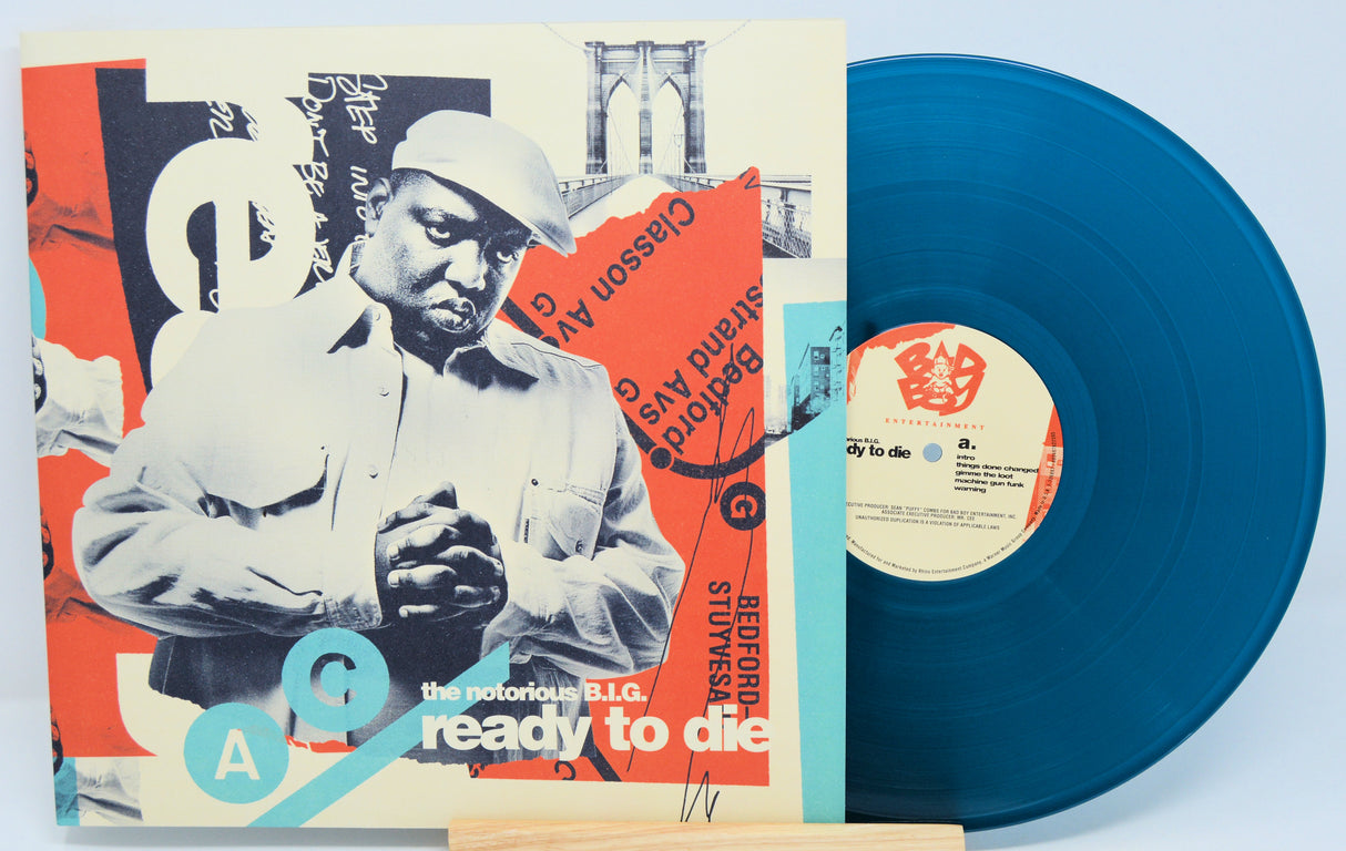 Notorious B.I.G. - Ready To Die (30th)
