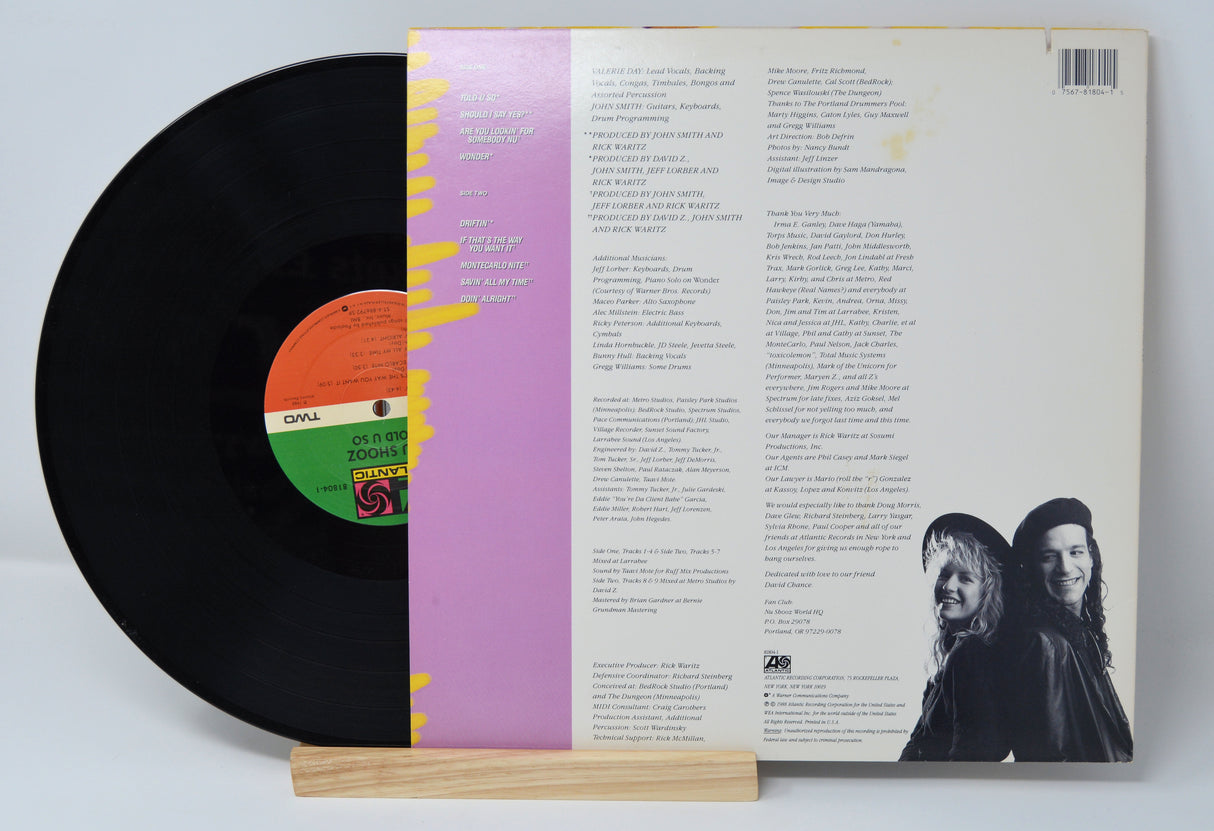 Nu Shooz - Told U So