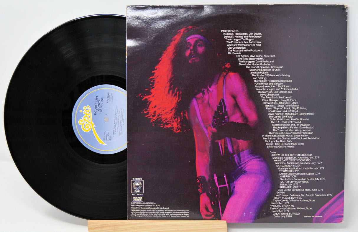 Nugent, Ted - Double Live Gonzo