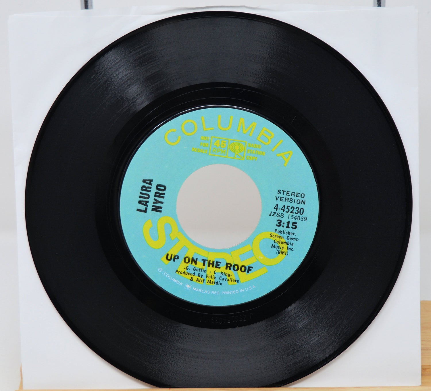 Nyro, Laura – Up On The Roof