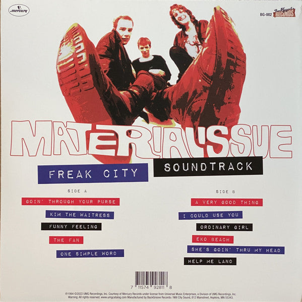 Material Issue - Freak City Soundtrack