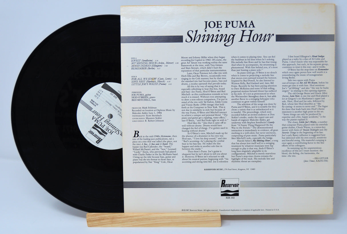 O'Brien / Puma / Mitchell - Shining Hour