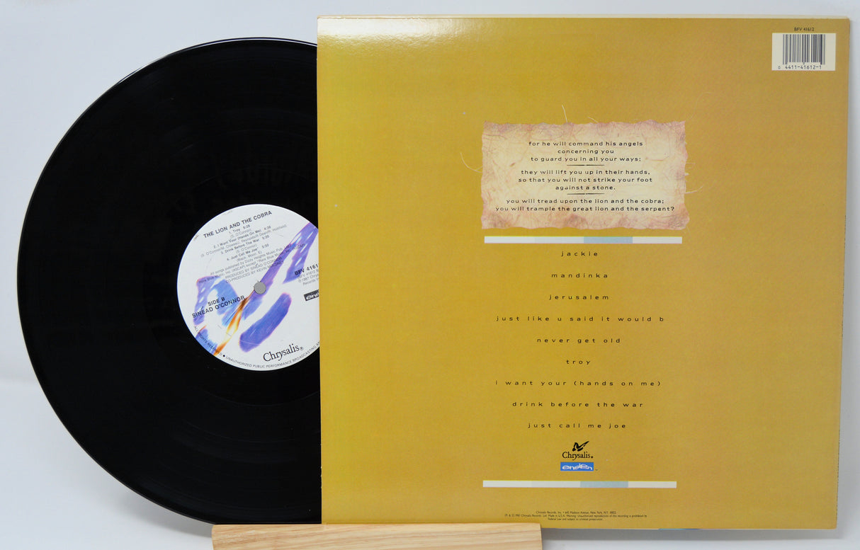 O'Connor, Sinead - The Lion And The Cobra