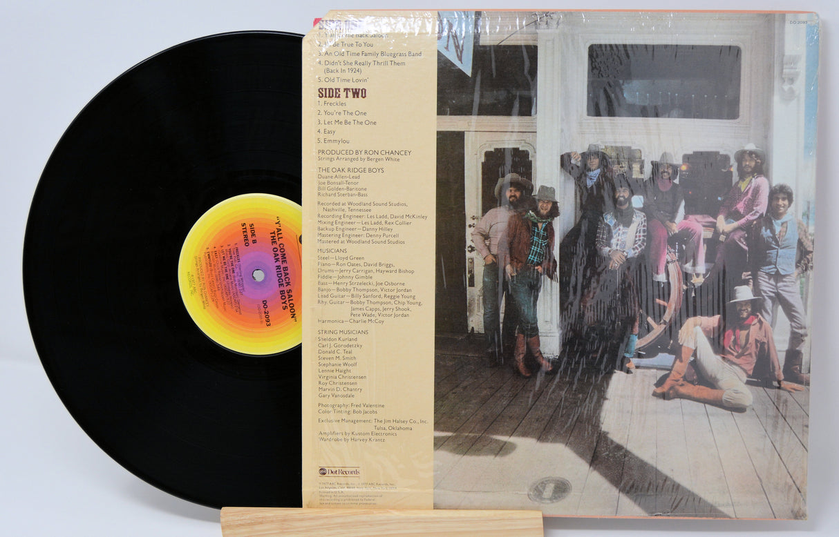 Oak Ridge Boys - Y'All Come Back Saloon