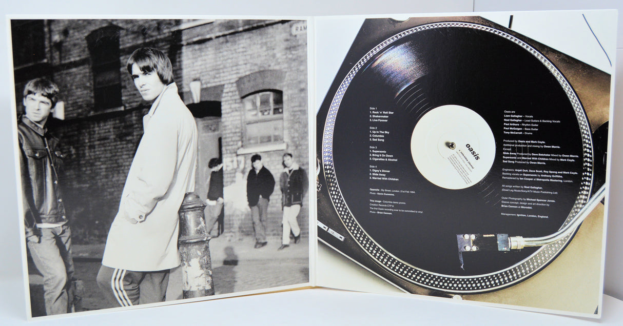 Oasis - Definitely Maybe