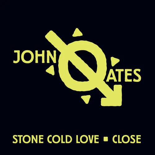 John Qates logo with text 'Stone Cold Love Close' on a black background