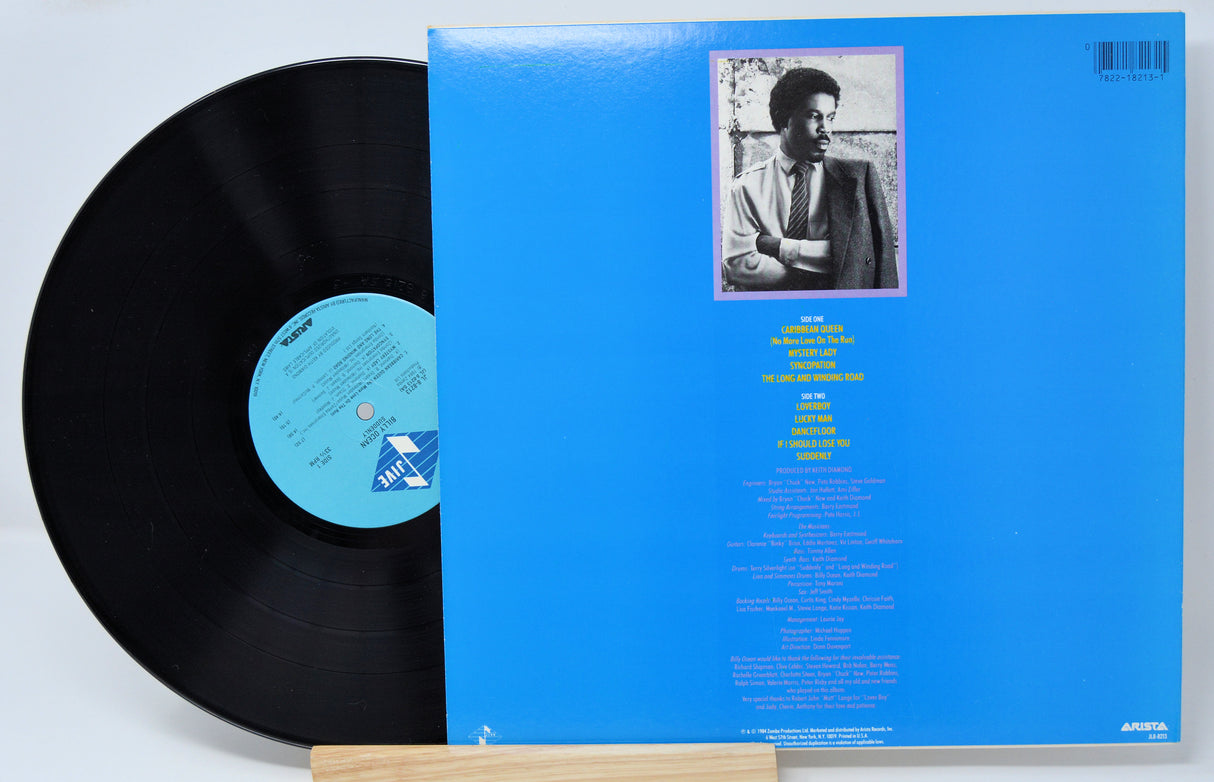 Ocean, Billy - Suddenly