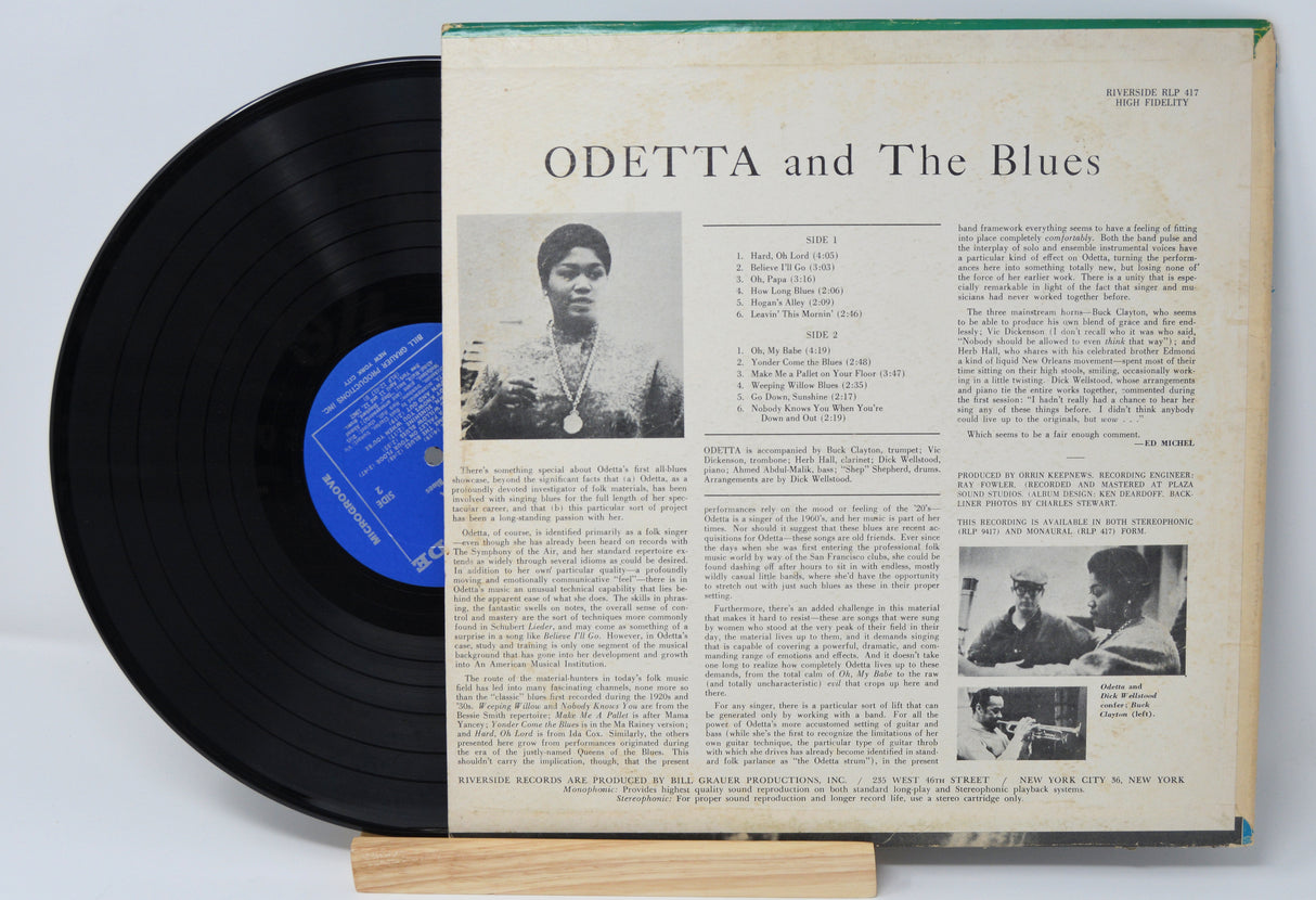 Odetta - The Blues