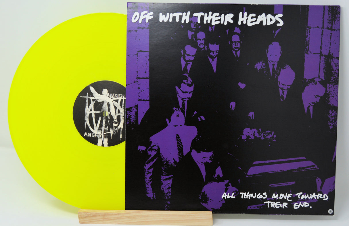 Off With Their Heads – All Things Move Toward Their End