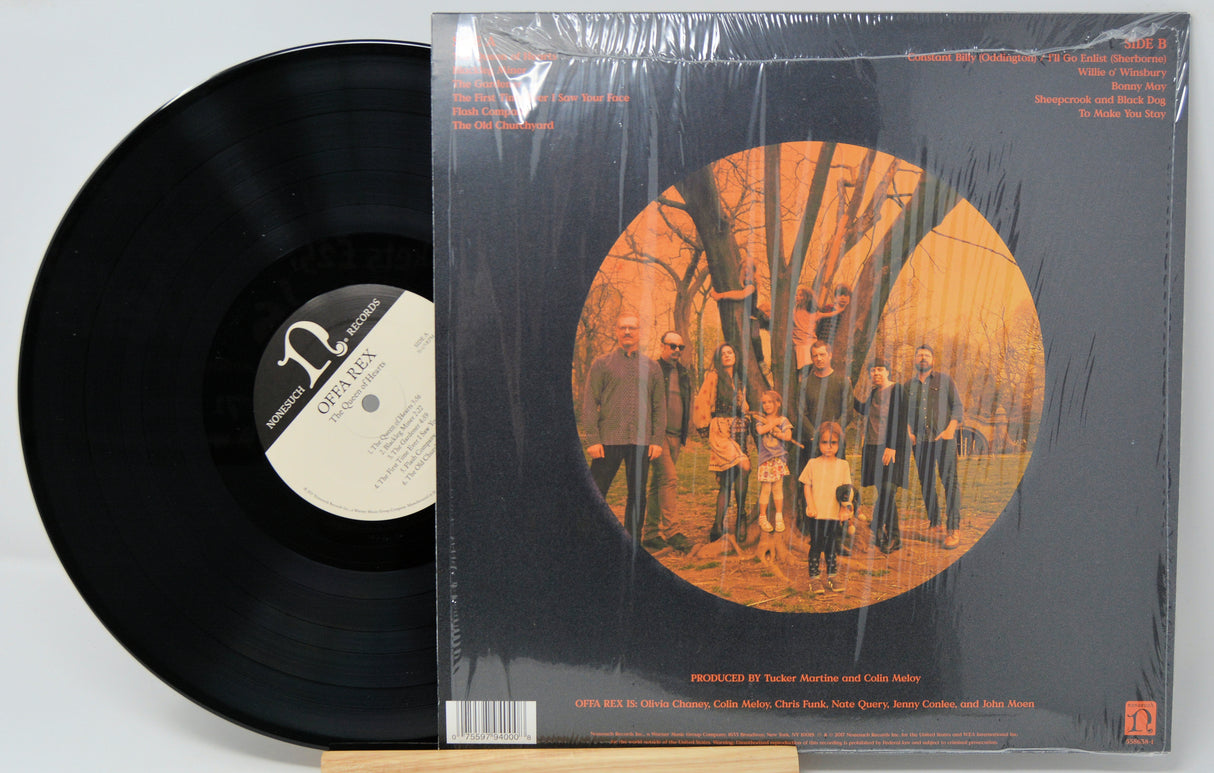 Offa Rex - The Queen Of Hearts