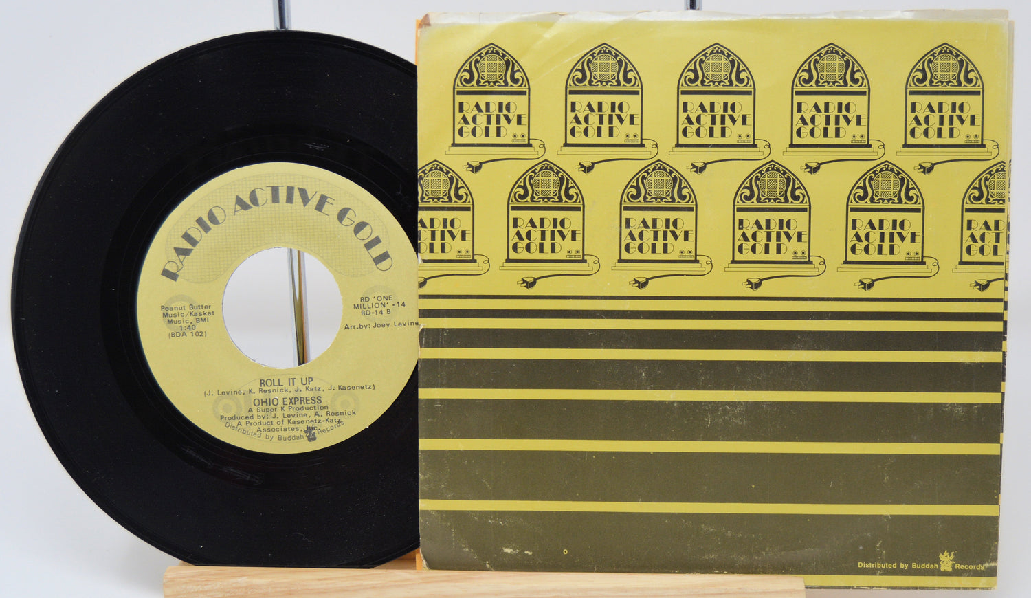 Ohio Express - Mercy / Roll It Up