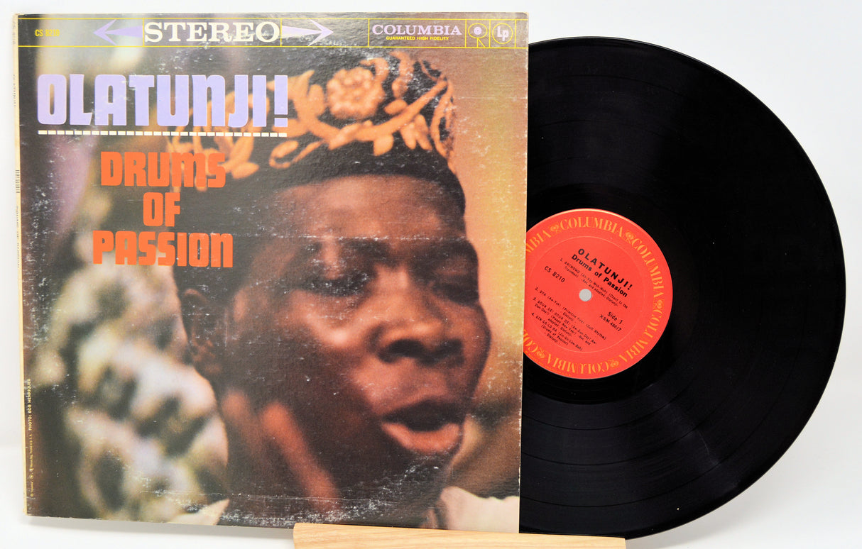 Olatunji - Drums Of Passion