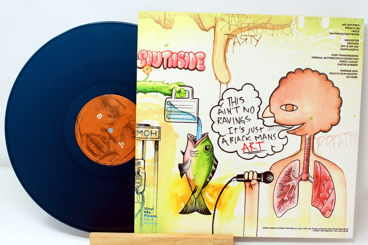 Open Mike Eagle - Unapologetic Art Rap