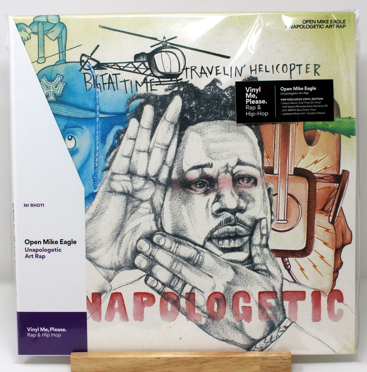 Open Mike Eagle - Unapologetic Art Rap