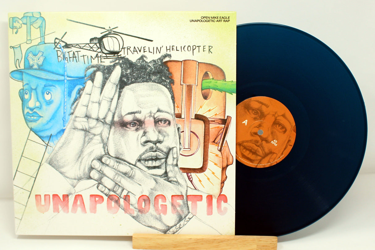 Open Mike Eagle - Unapologetic Art Rap