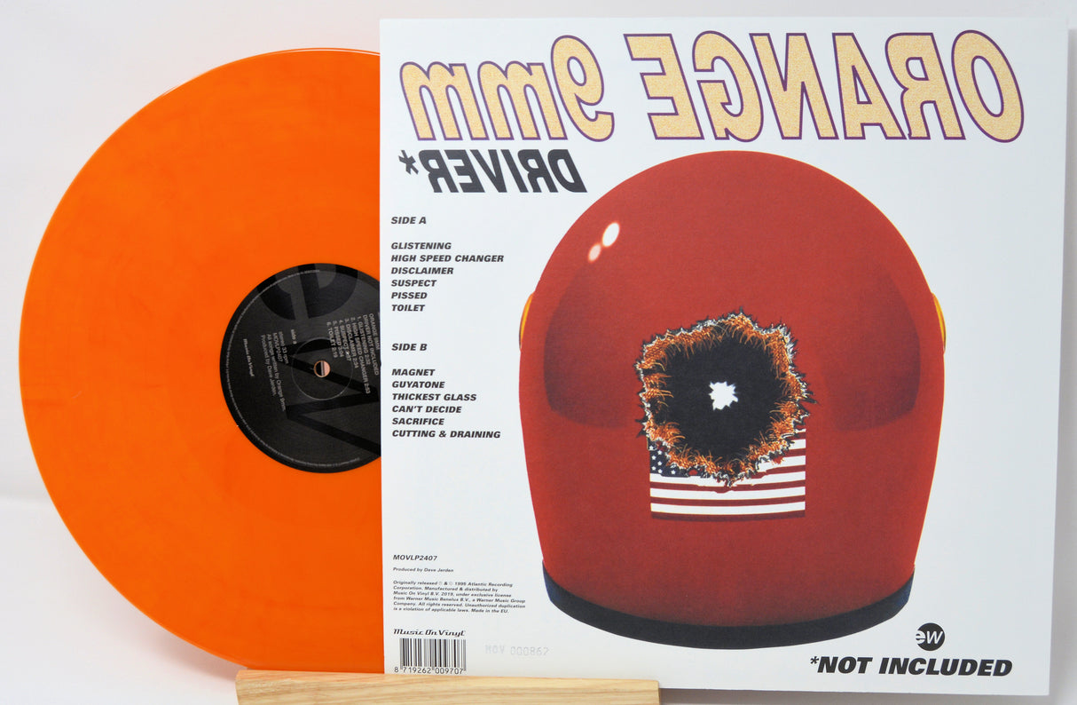 Orange 9mm - Driver Not Included