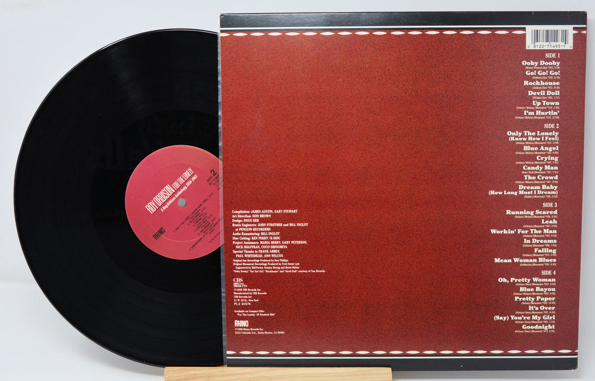 Orbison, Roy - For The Lonely: Anthology