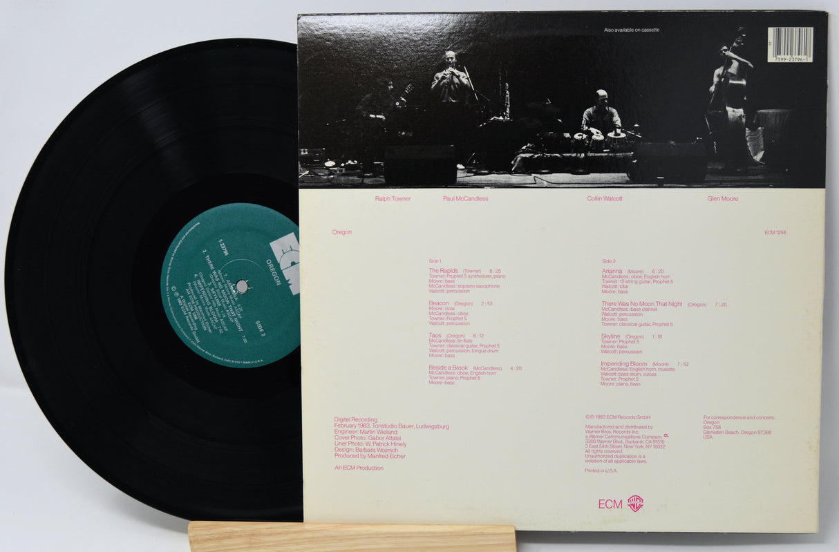 Oregon - Self Titled