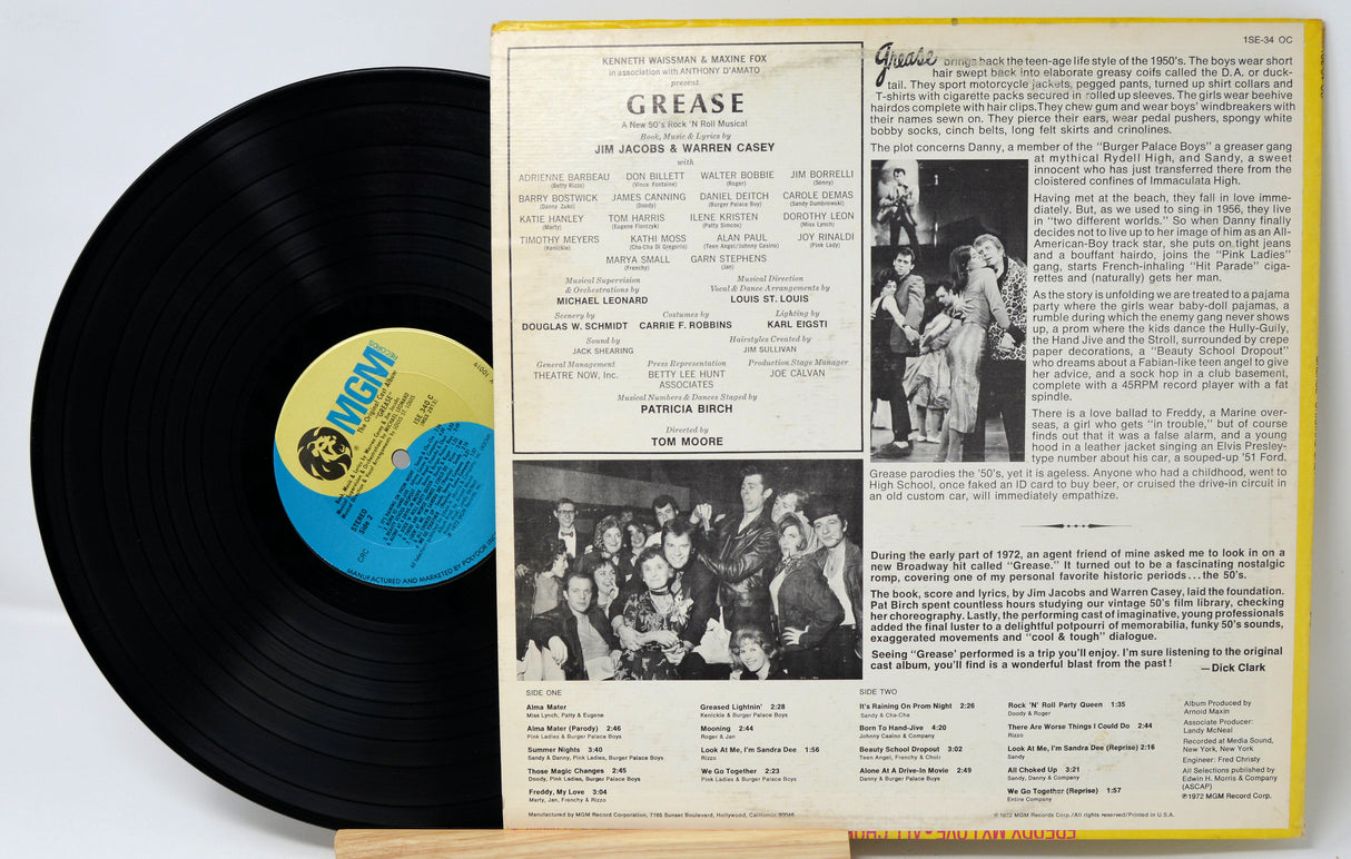 Original Broadway Cast - Grease