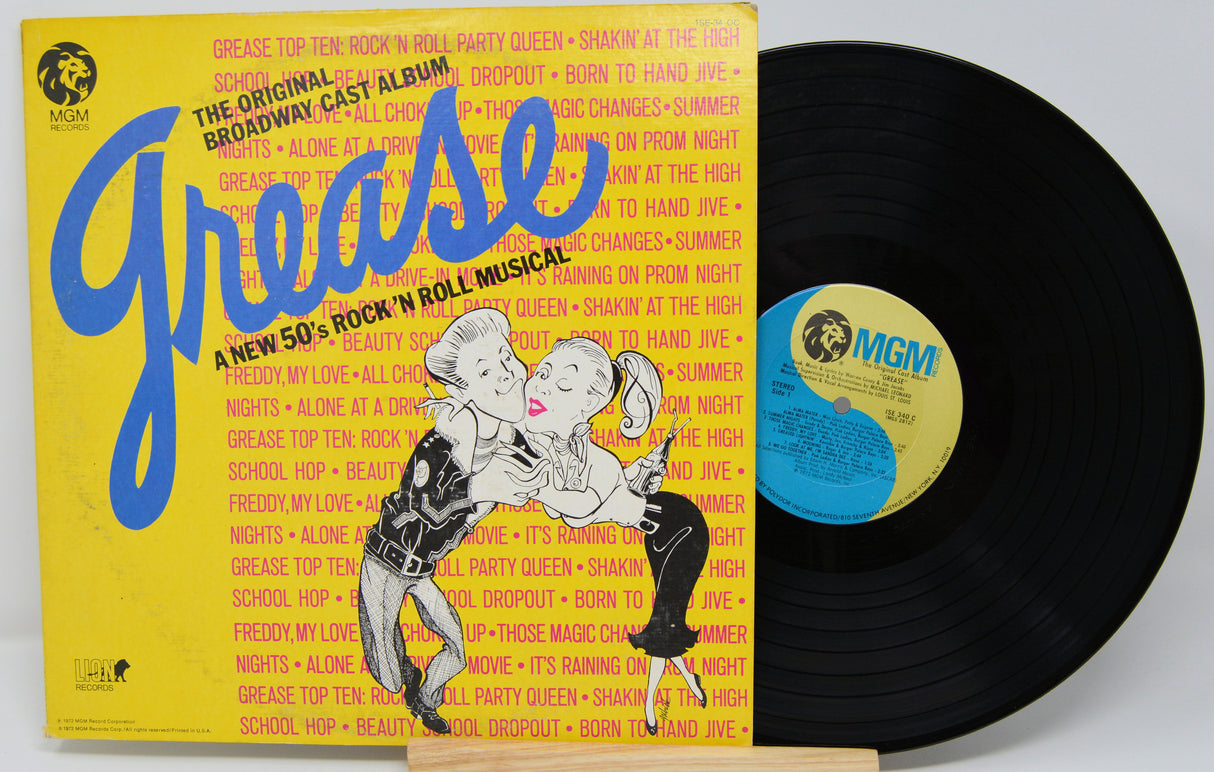 Original Broadway Cast - Grease