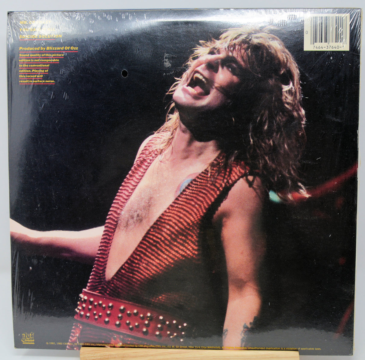 Osbourne, Ozzy - Mr Crowley Live(Pic)