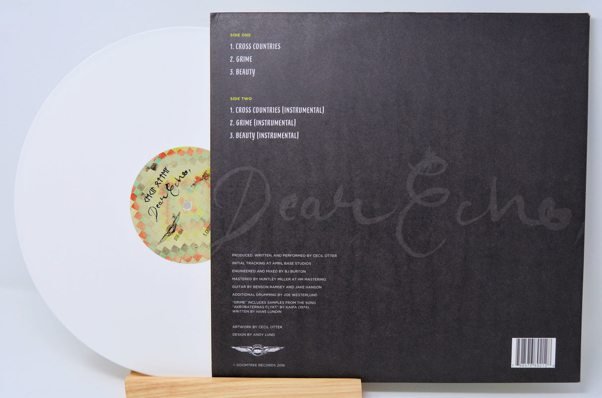 Otter, Cecil – Dear Echo