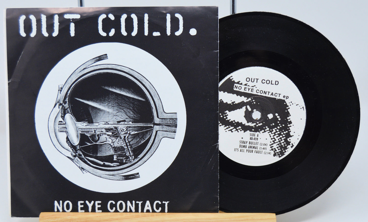 Out Cold - No Eye Contact