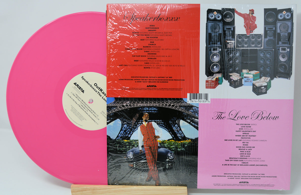 OutKast - Speakerboxxx / The Love Below