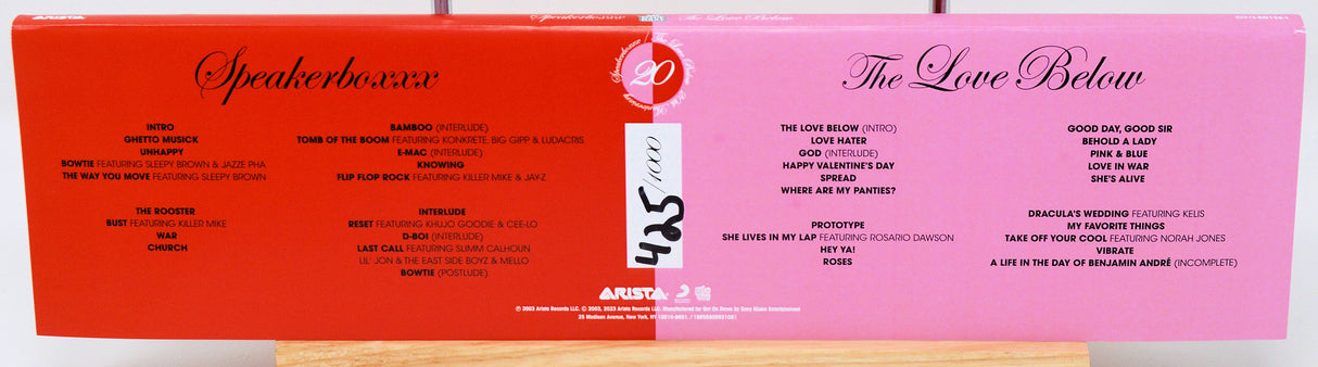 OutKast - Speakerboxxx / The Love Below