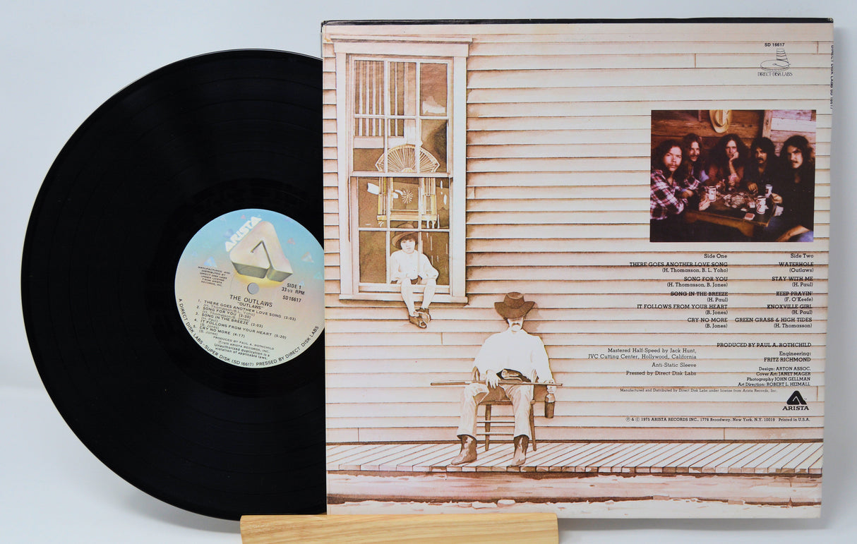 Outlaws - Self Titled (Audiophile)