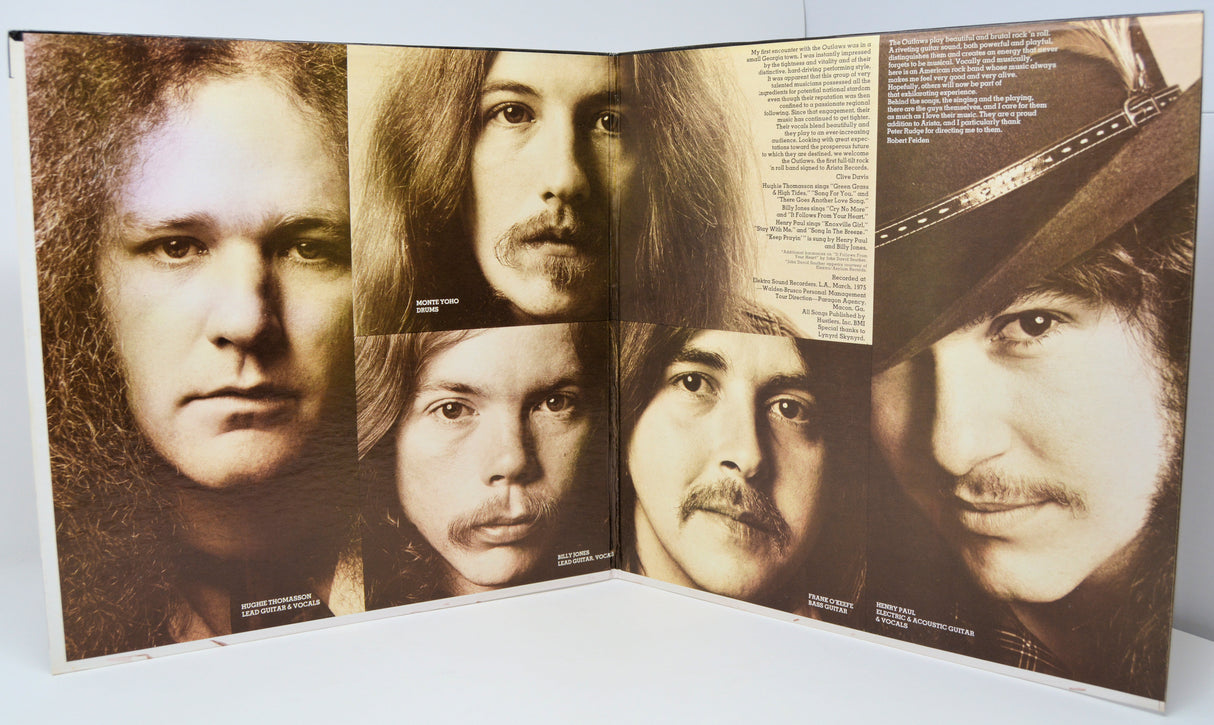 Outlaws - Self Titled (Audiophile)