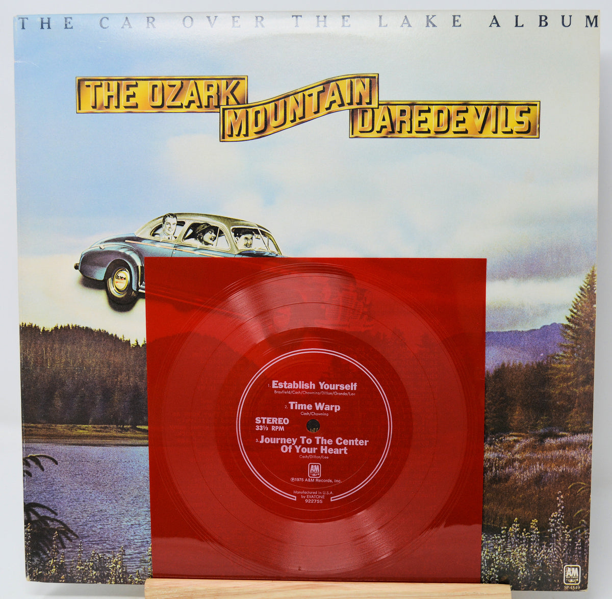 Ozark Mountain Daredevils - Car Over The Lake Album