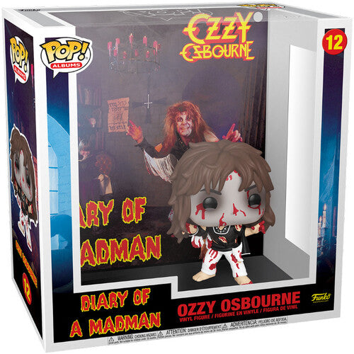 Ozzy Osbourne Diary of a Madman Funko Pop! Album figure in display box
