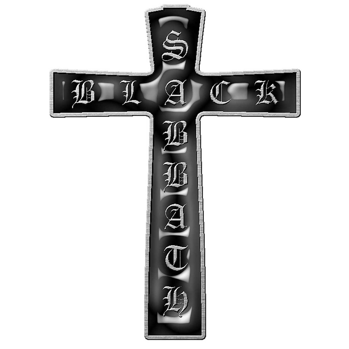 Black Sabbath Pin - Cross