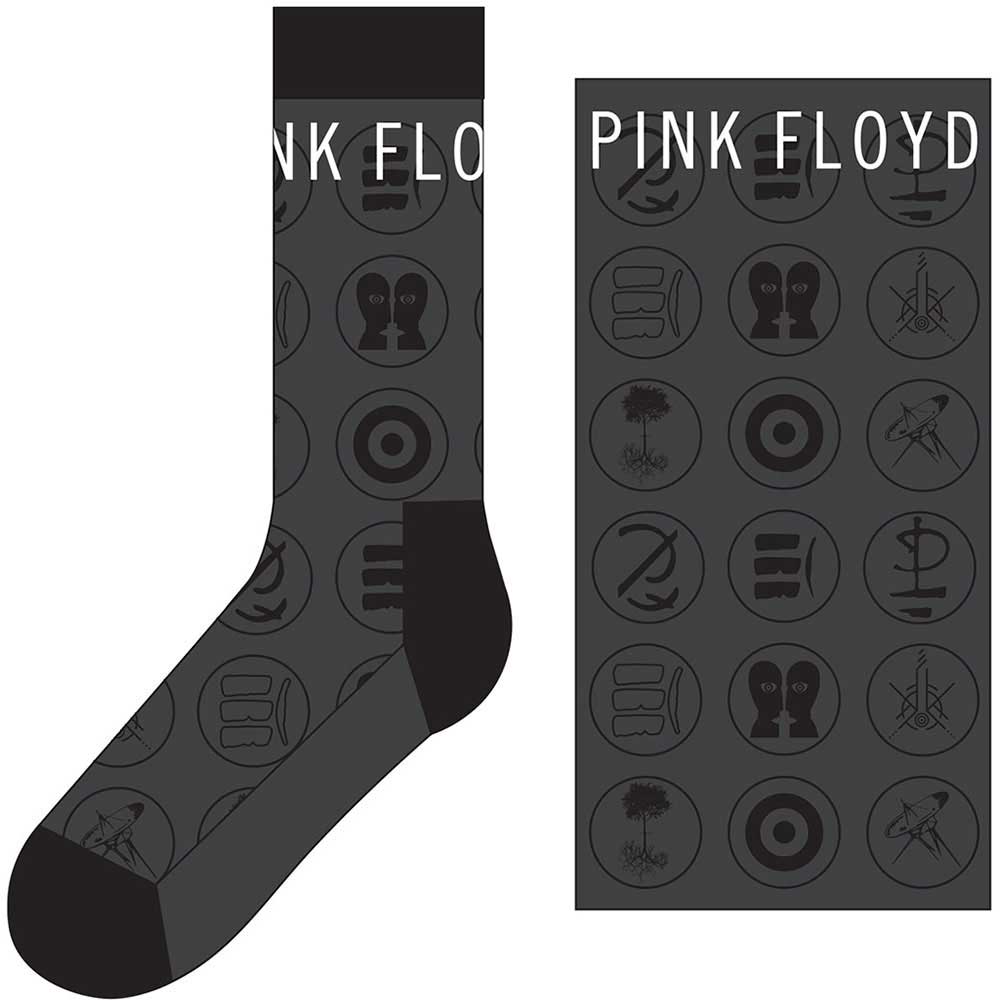 Pink Floyd - Later Years Socks