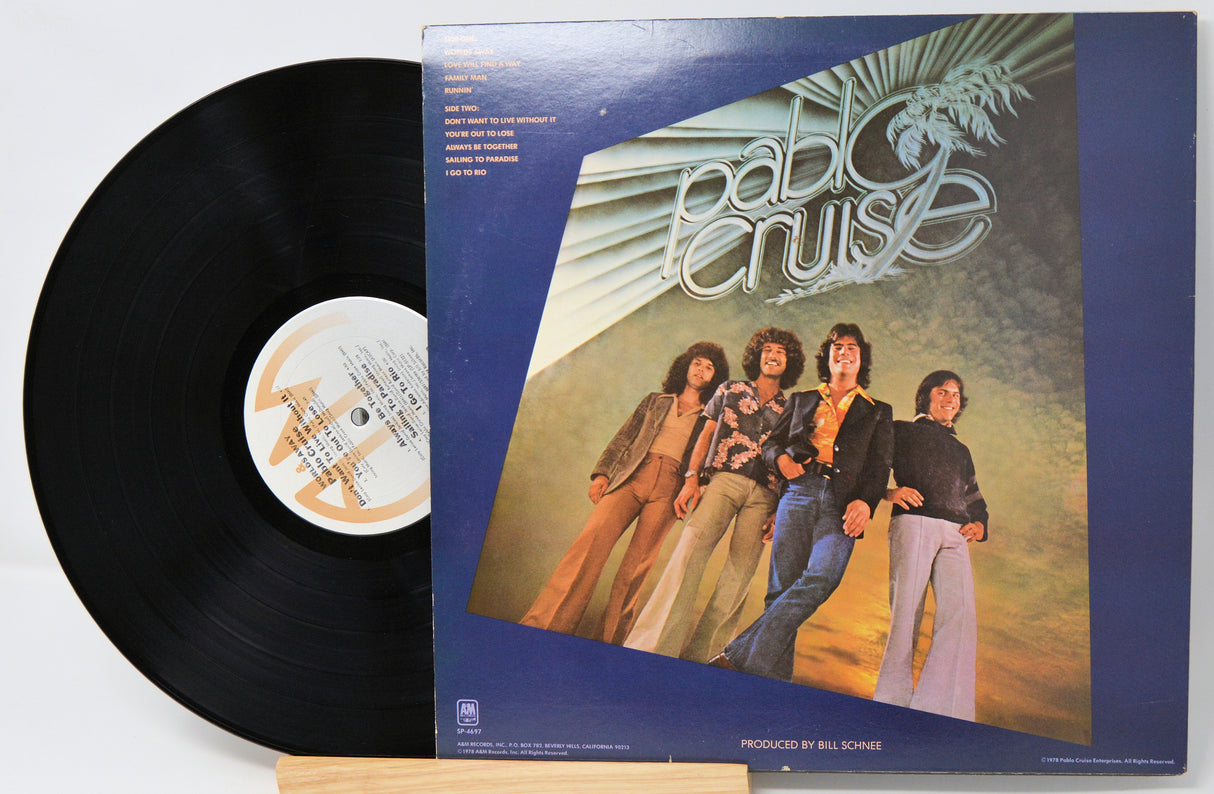 Pablo Cruise - Worlds Away