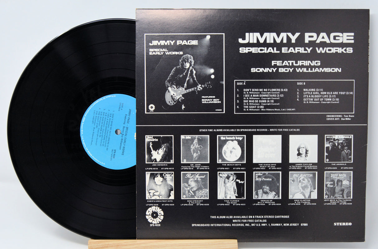 Page, Jimmy - Special Early Works