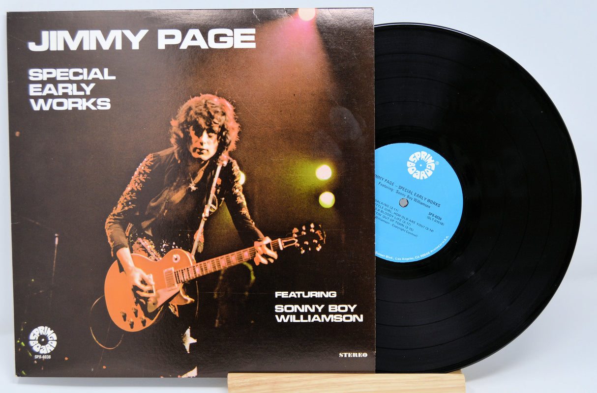 Page, Jimmy - Special Early Works