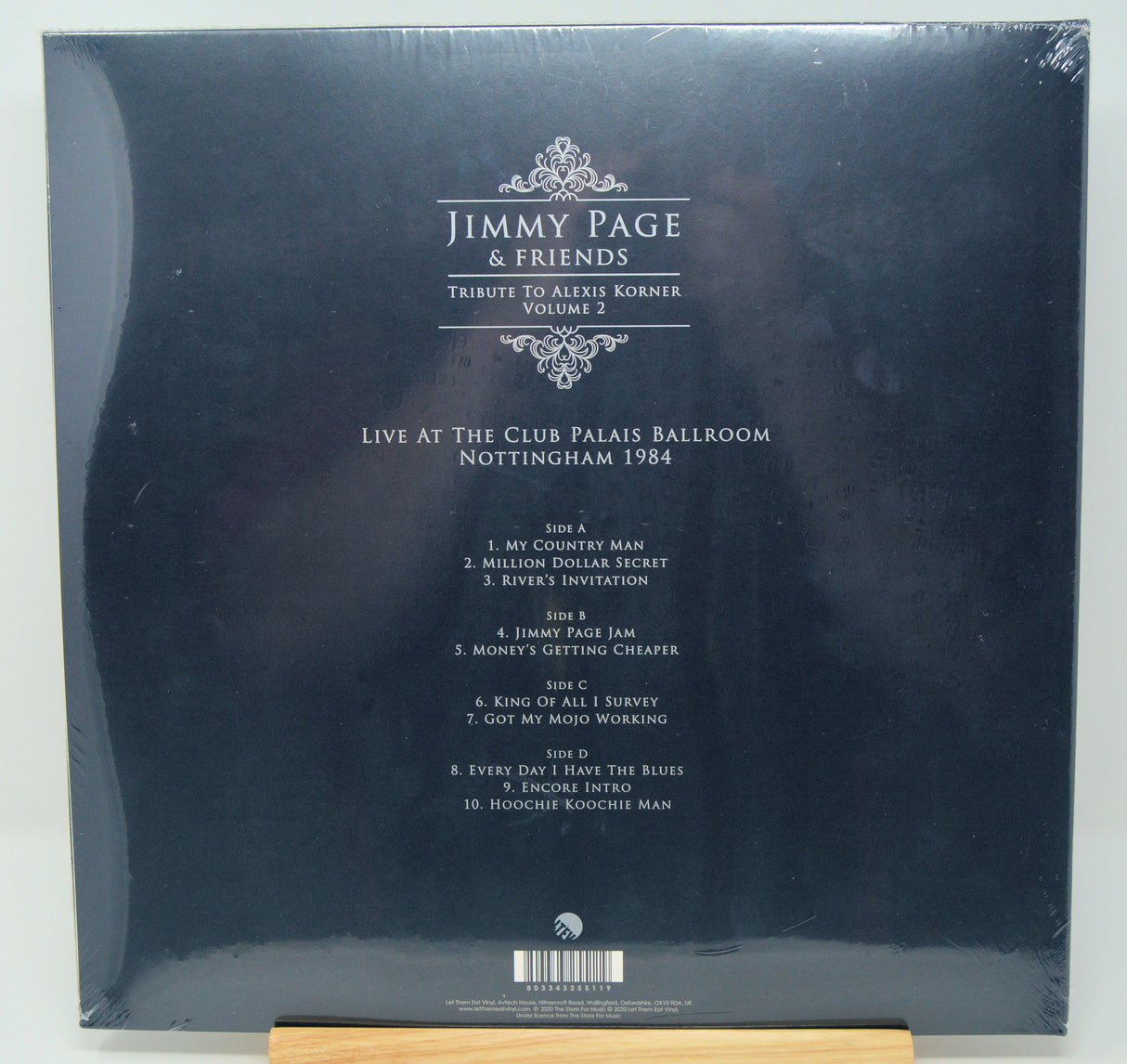 Page, Jimmy - Tribute To Alexis Korner 2