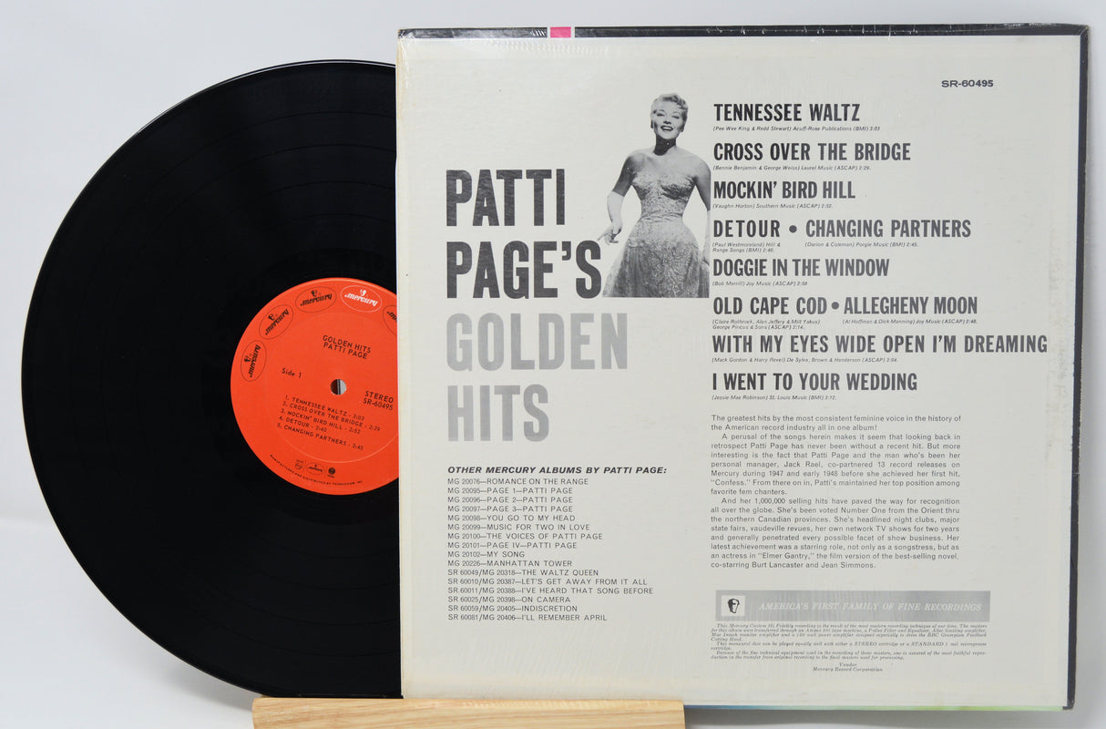 Page, Patti - Golden Hits
