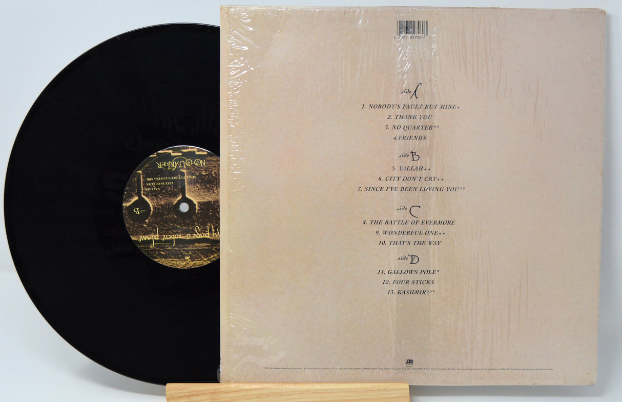 Page / Plant - No Quarter