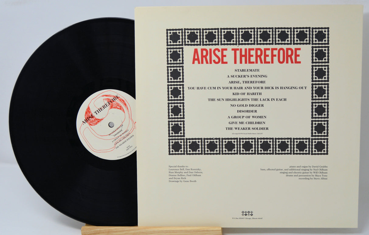 Palace Music - Arise Therefore