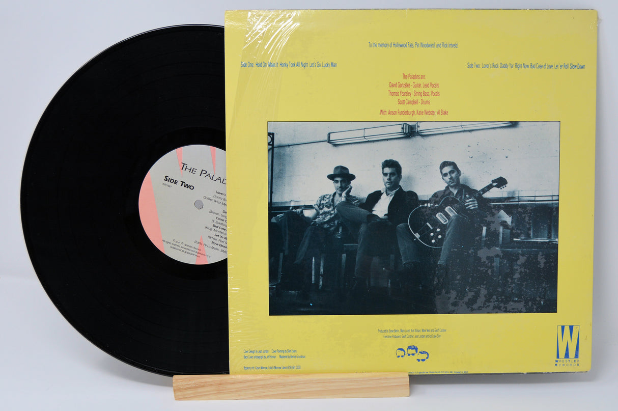 Paladins - Self Titled