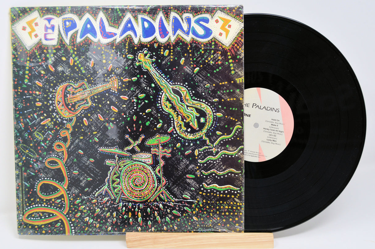 Paladins - Self Titled