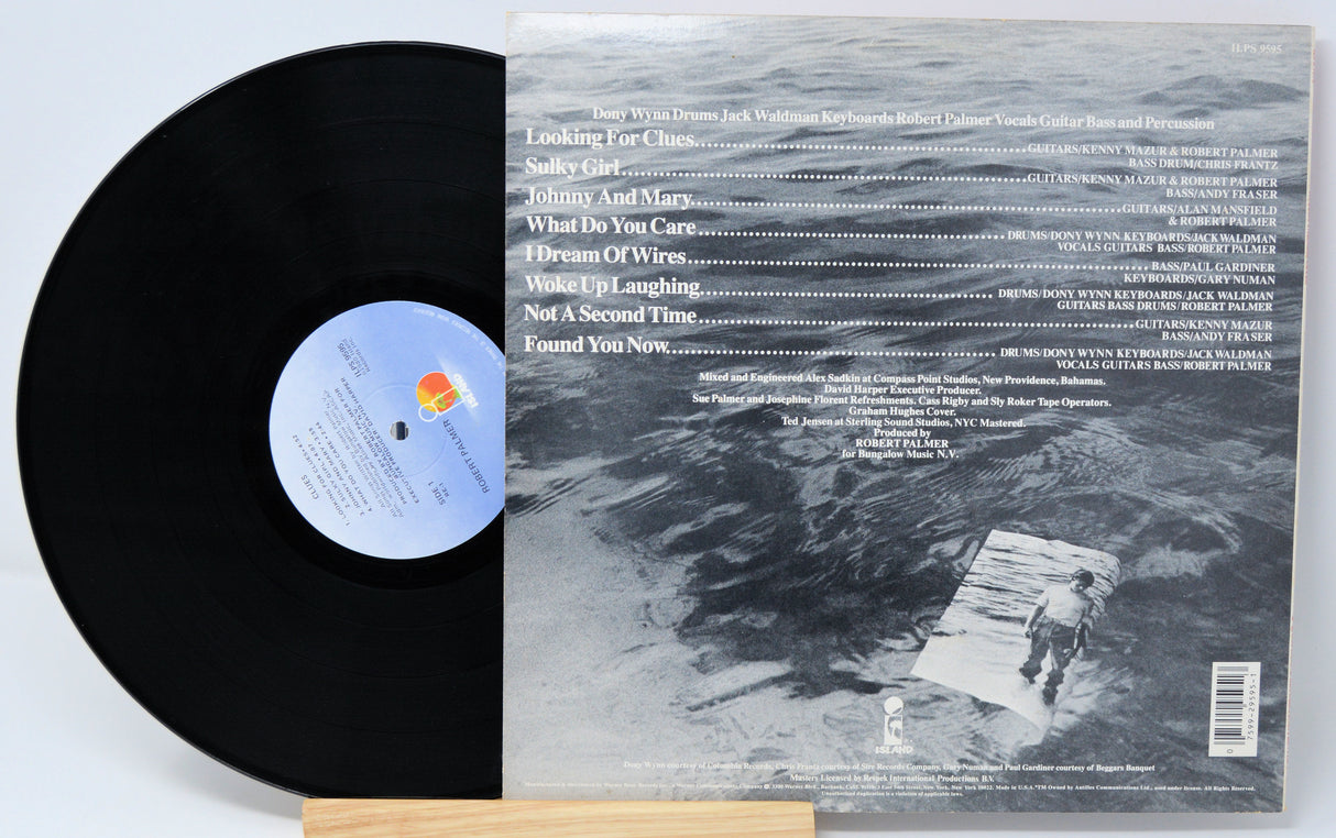 Palmer, Robert - Clues