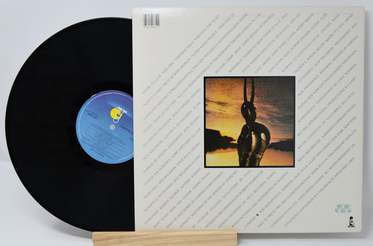 Palmer, Robert - Maybe It's Live