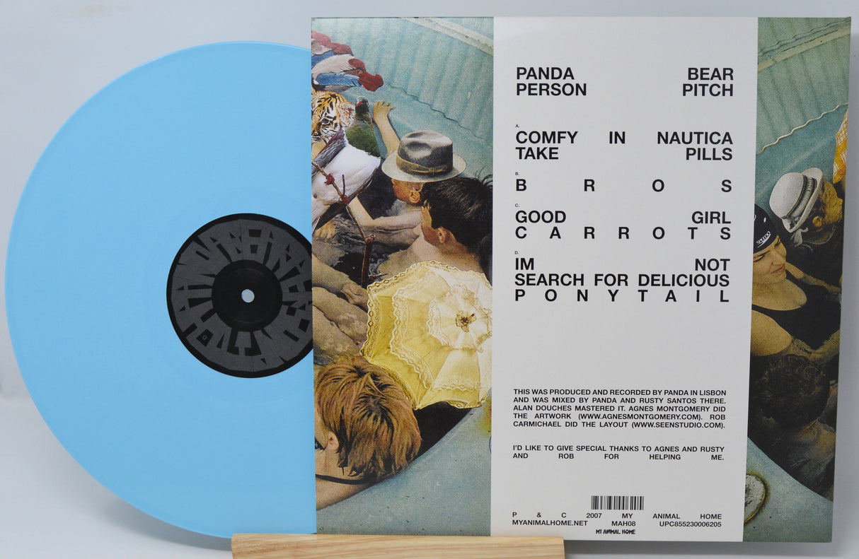 Panda Bear - Person Pitch