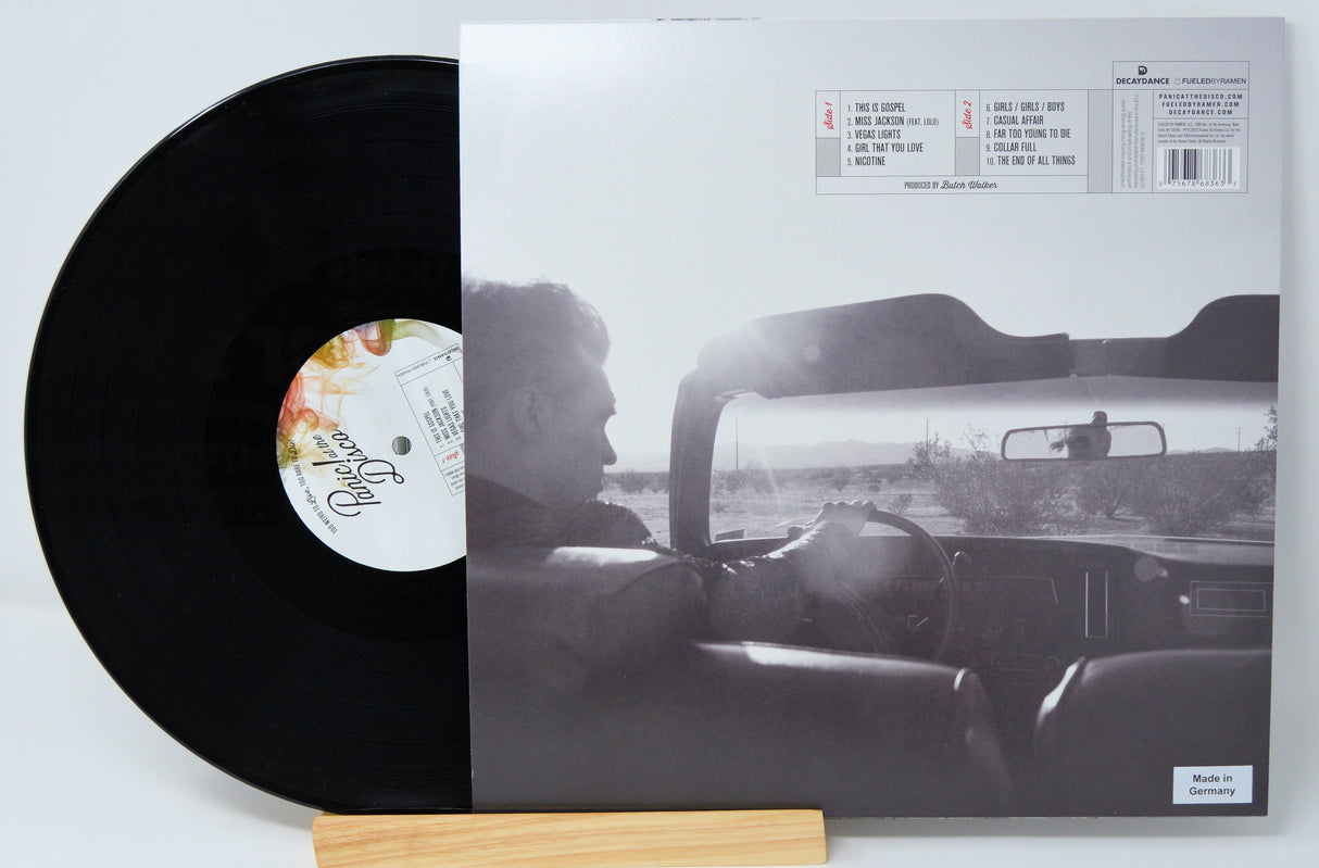 Panic At The Disco - Too Weird To Live