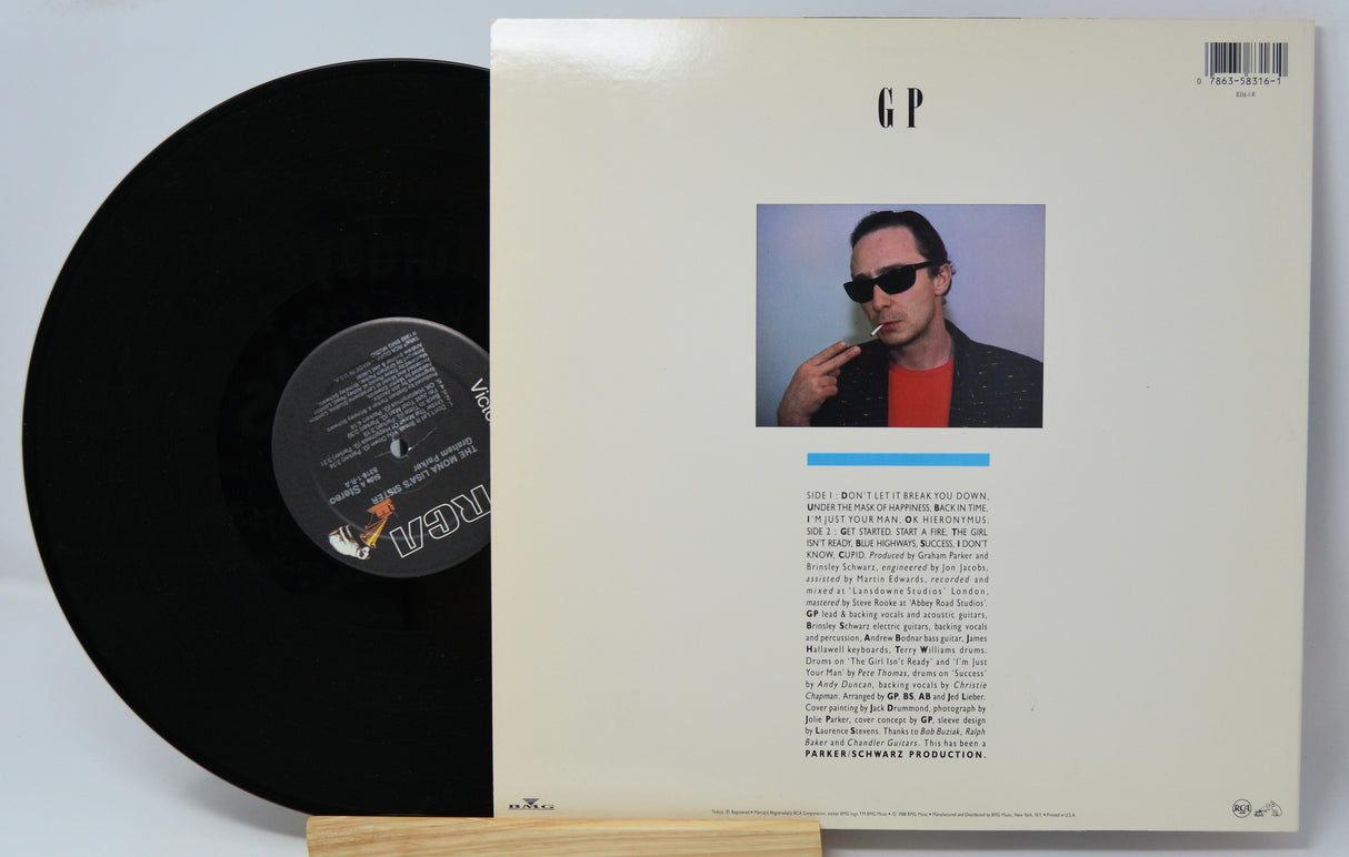 Parker, Graham - The Mona Lisa's Sister